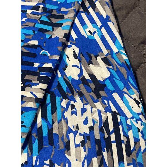 Coolibar Women’s UPF 50+ Sun Protection Top- Long Sleeve- Blue Pattern- Sz XXL - Picture 5 of 8